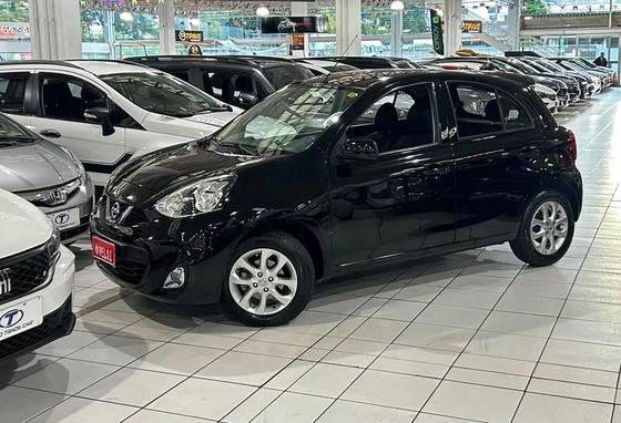 NISSAN MARCH 1.6 SV 16V FLEX 4P MANUAL NISSAN MARCH 1.6 SV 16V FLEX 4P MANUAL